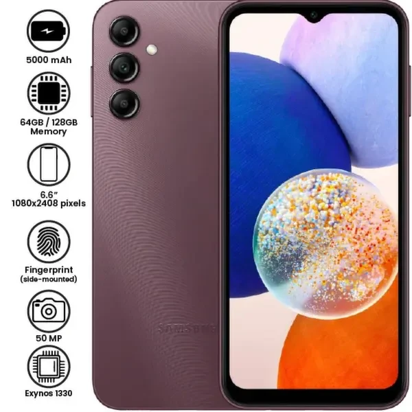 Mobitel best cheap samsung galaxy A14   used in all colors uk free shpping